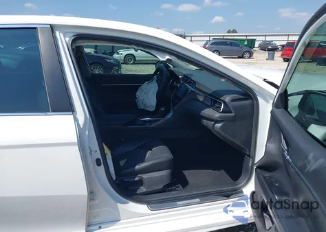 2019 Toyota Camry Hybrid Se from USA, damaged, VIN 4T1B21HK4KU516660